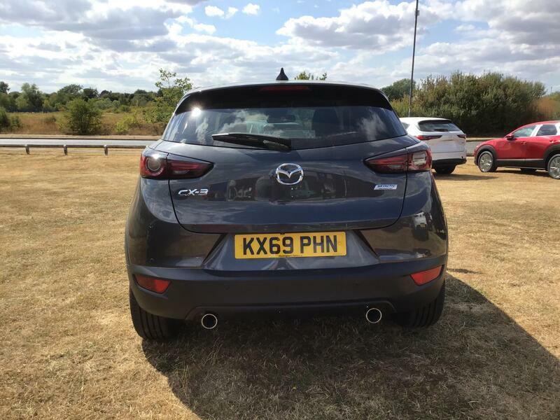 Mazda CX-3 Manual Grey #4