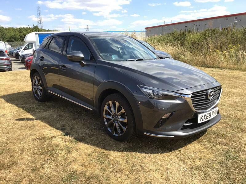 Mazda CX-3 Manual Grey