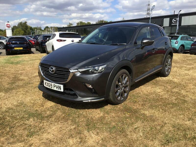 Mazda CX-3 Manual Grey #2