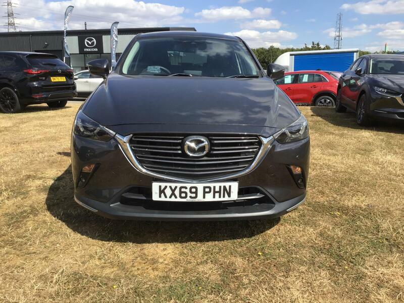 Mazda CX-3 Manual Grey #3