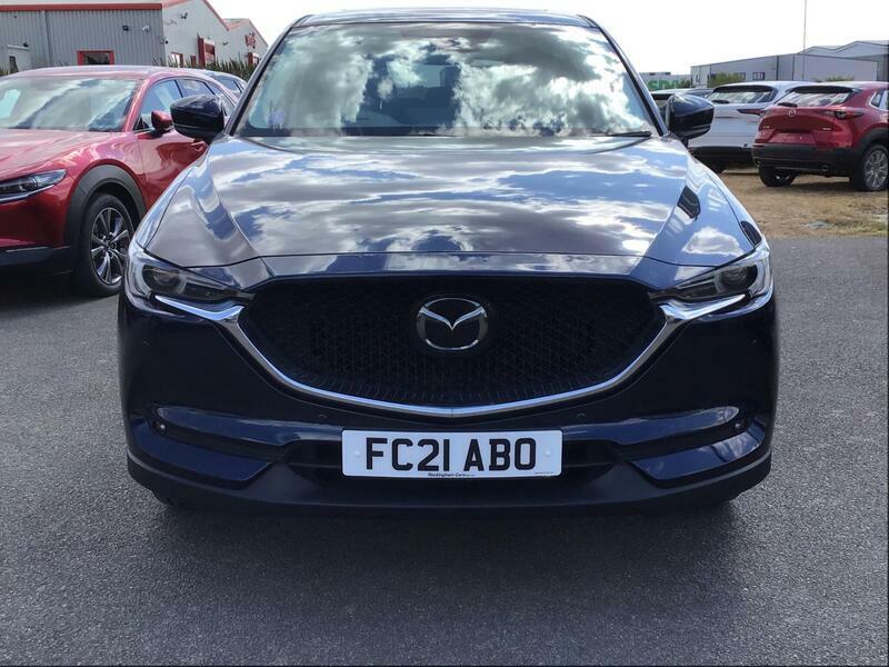 Mazda CX-5 Manual Blue #2