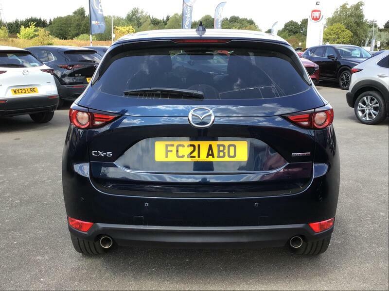 Mazda CX-5 Manual Blue #4