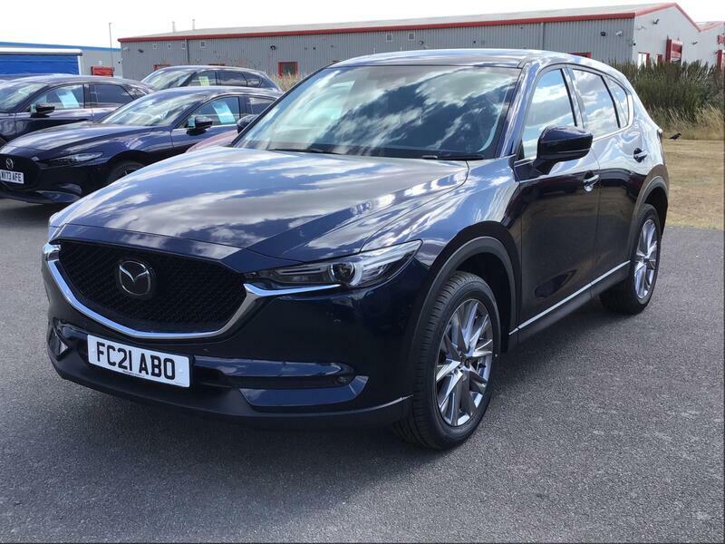 Mazda CX-5 Manual Blue #3