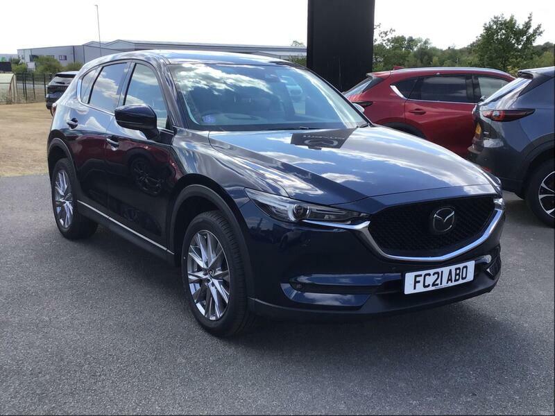 Mazda CX-5 Manual Blue
