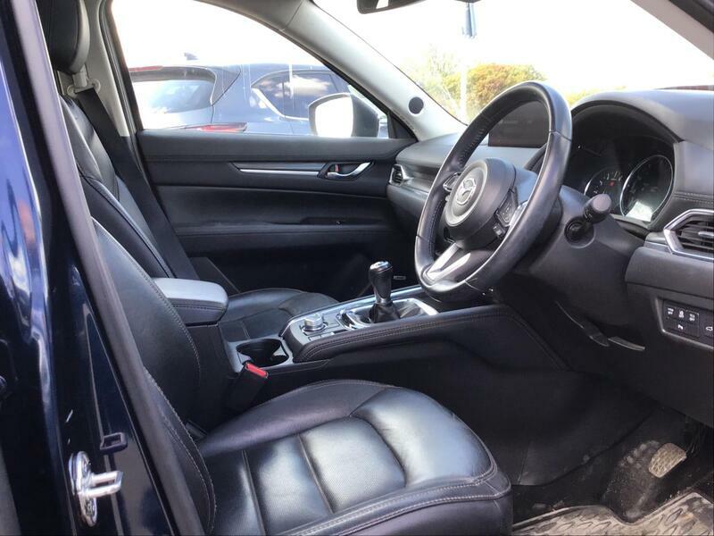 Mazda CX-5 Manual Blue #5