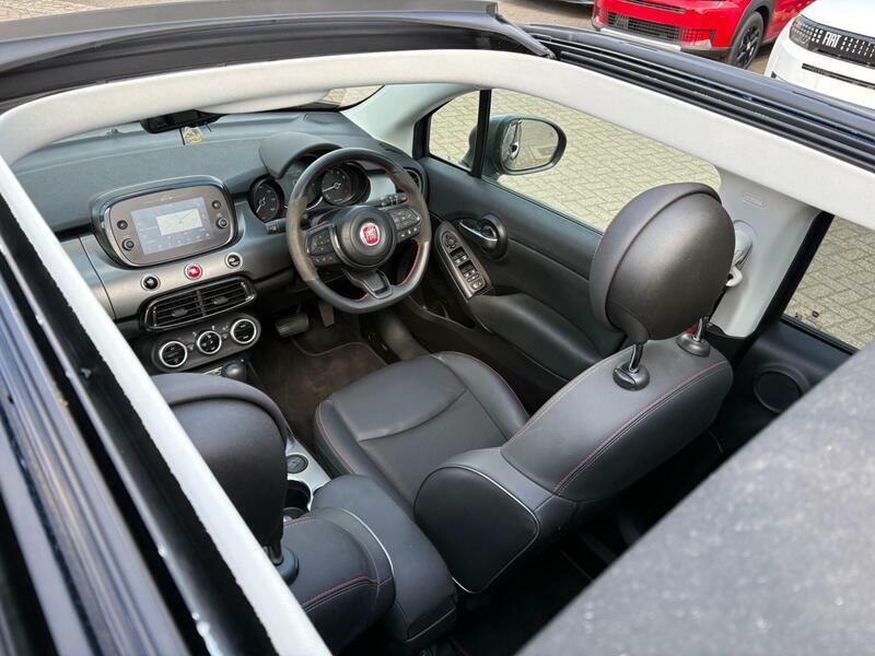 Fiat 500x Dolcevita Automatic Grey #2
