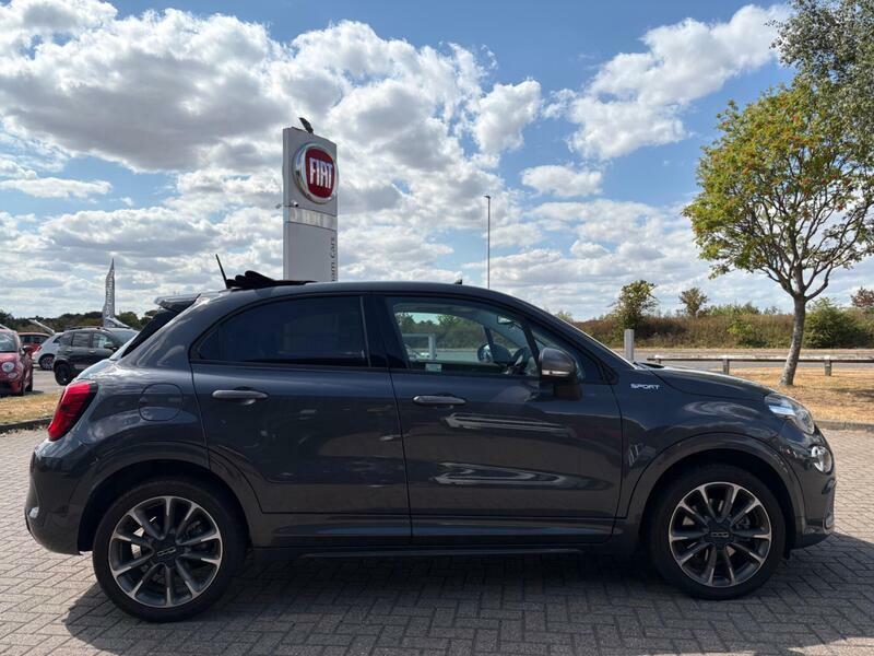 Fiat 500x Dolcevita Automatic Grey #6