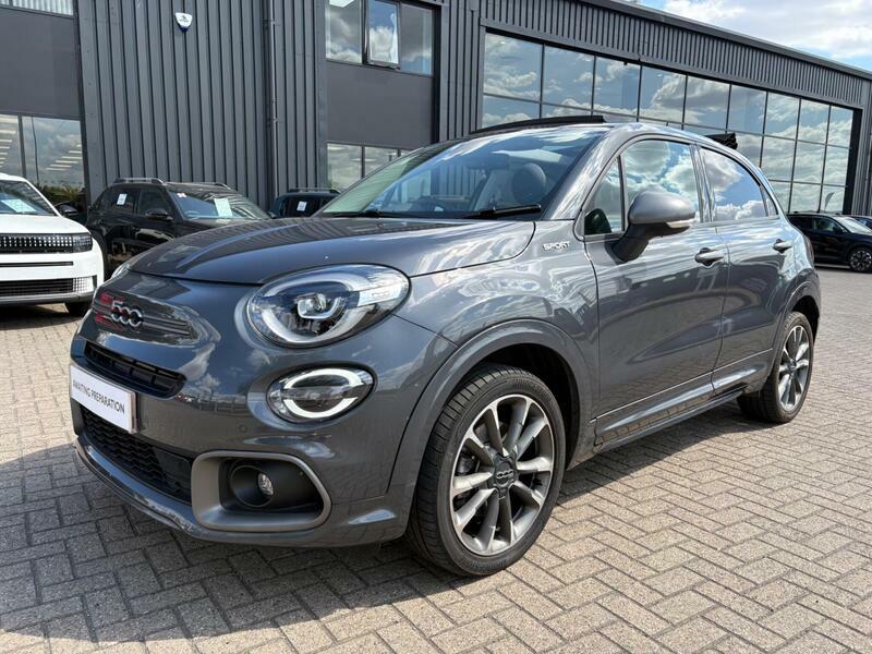 Fiat 500x Dolcevita Automatic Grey