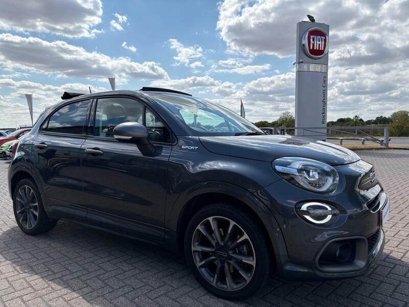 Fiat 500x Dolcevita Automatic Grey #4