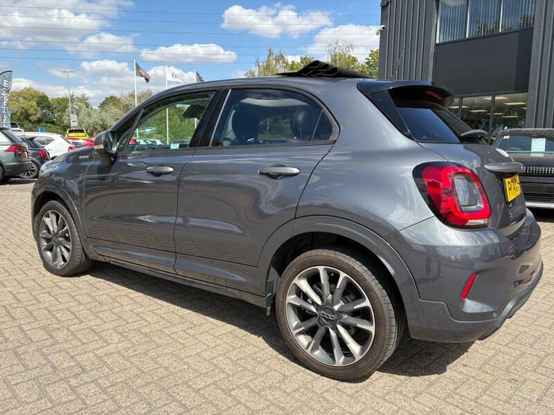 Fiat 500x Dolcevita Automatic Grey #3