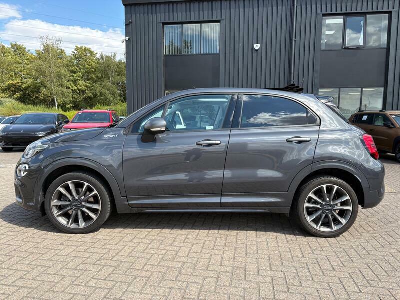 Fiat 500x Dolcevita Automatic Grey #5