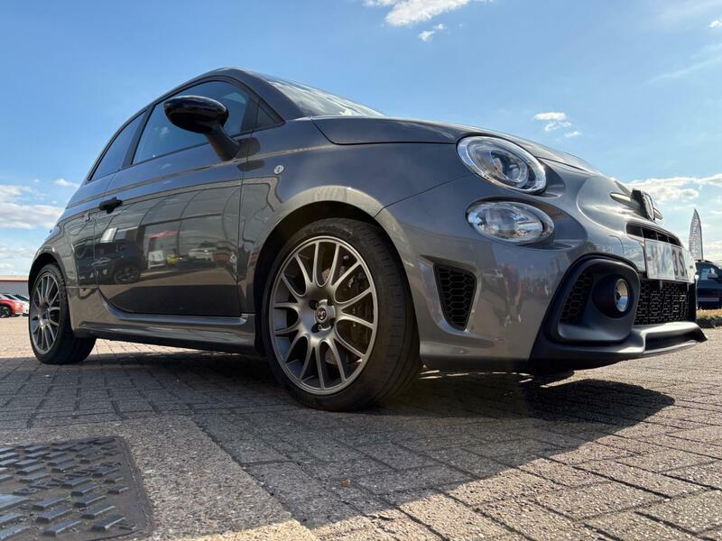 Abarth 695 Manual Grey