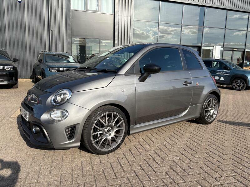 Abarth 695 Manual Grey #2