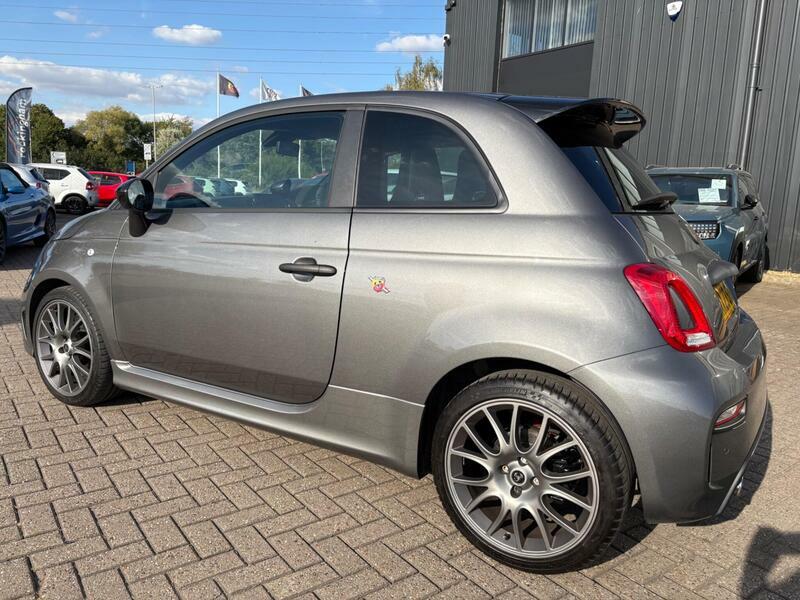 Abarth 695 Manual Grey #3