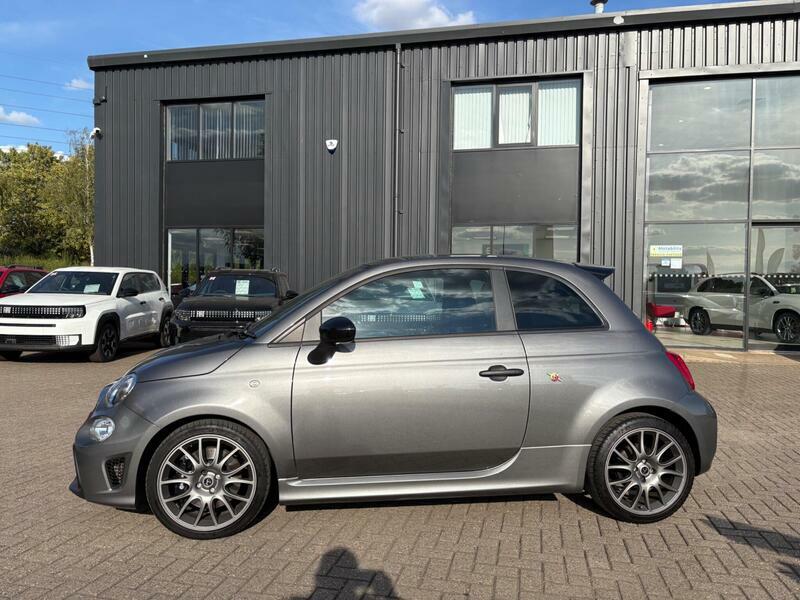 Abarth 695 Manual Grey #4