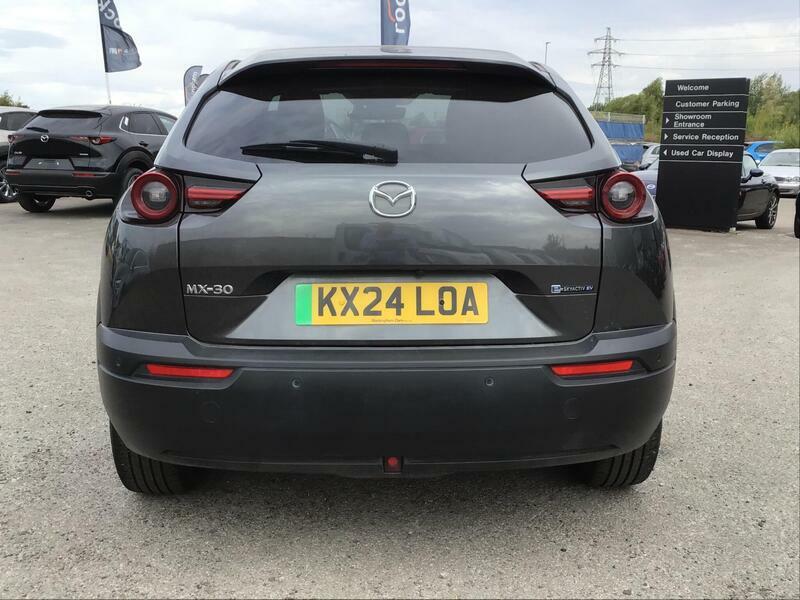 Mazda MX-30 Automatic Grey #4