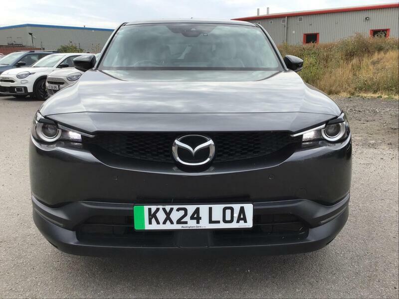 Mazda MX-30 Automatic Grey #3