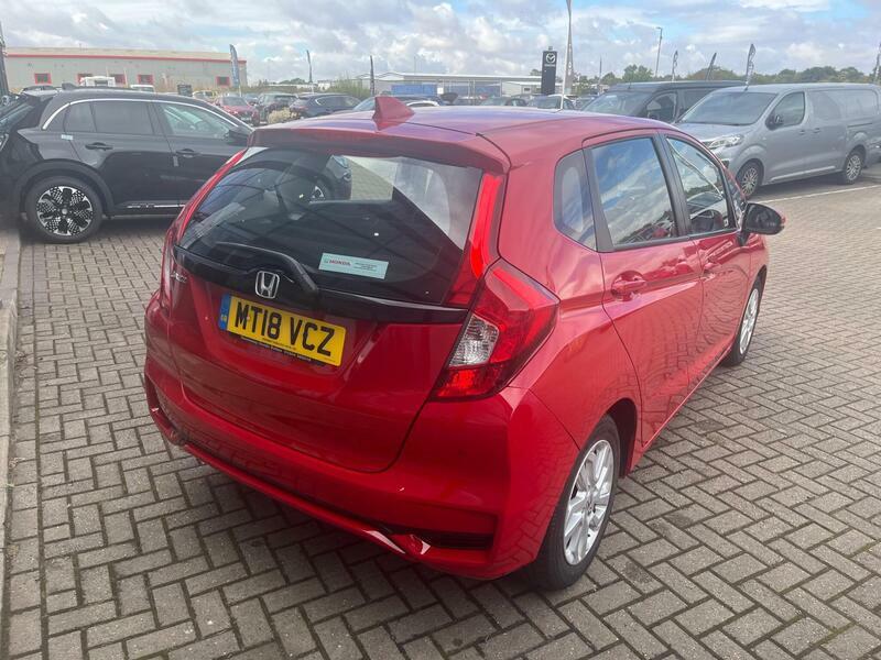 Honda Jazz Manual Red #5