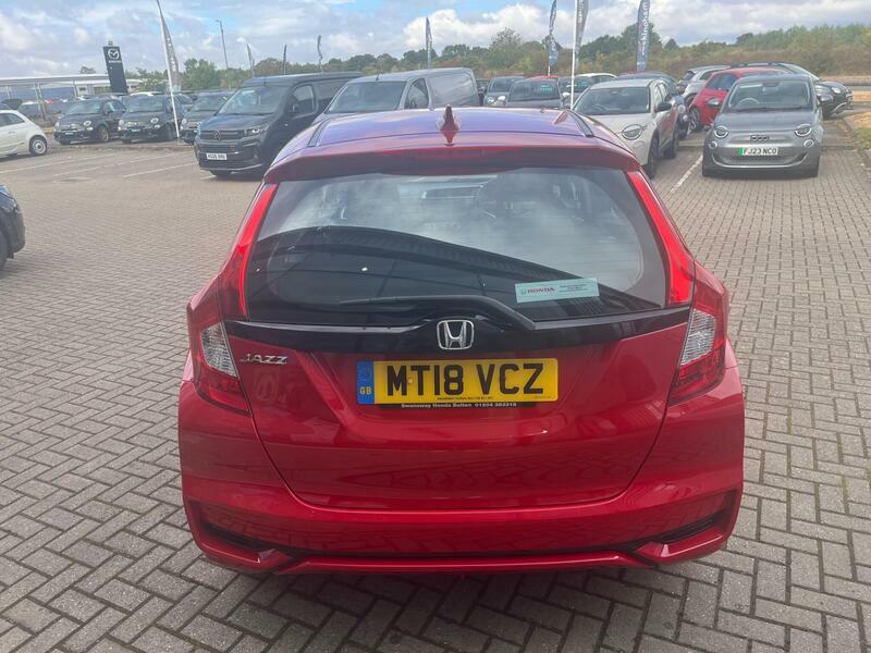 Honda Jazz Manual Red #4
