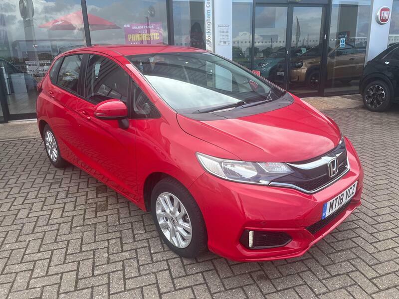 Honda Jazz Manual Red