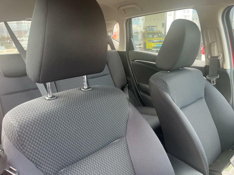 Honda Jazz Manual Red #2