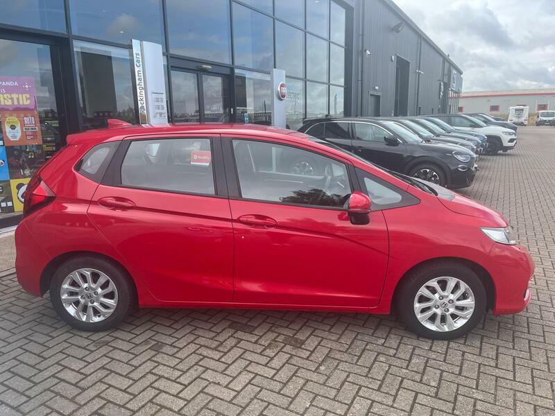 Honda Jazz Manual Red #6