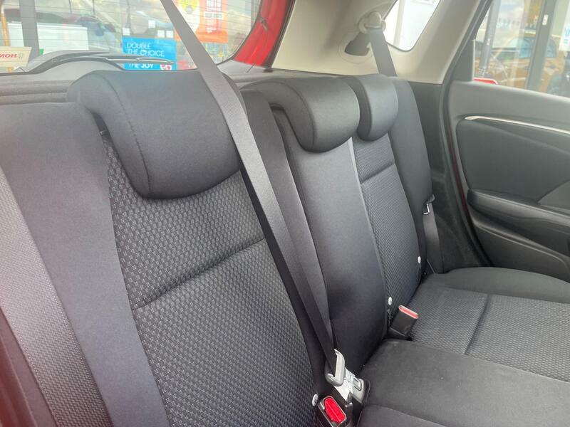 Honda Jazz Manual Red #3