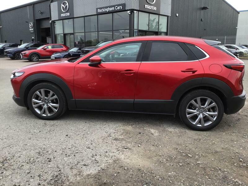Mazda CX-30 Automatic Red #3