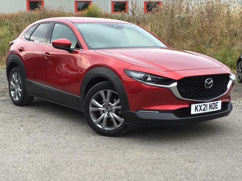 Mazda CX-30 Automatic Red