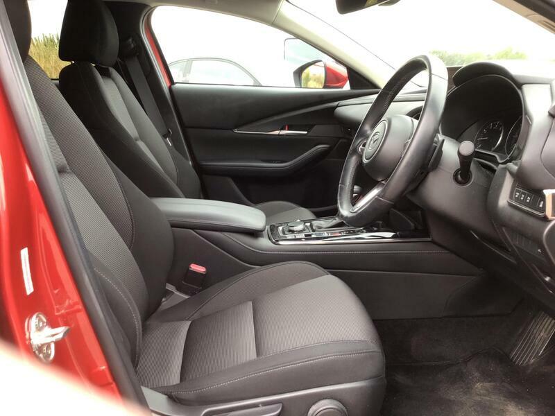 Mazda CX-30 Automatic Red #5
