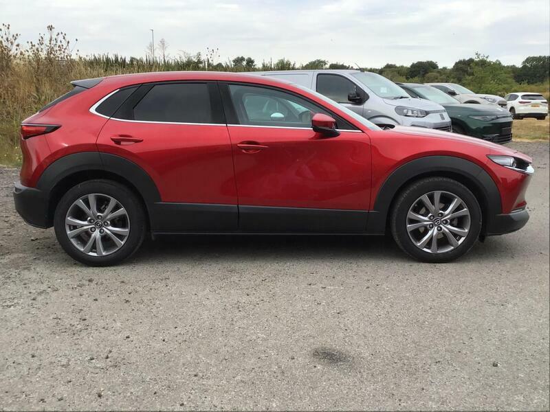 Mazda CX-30 Automatic Red #2