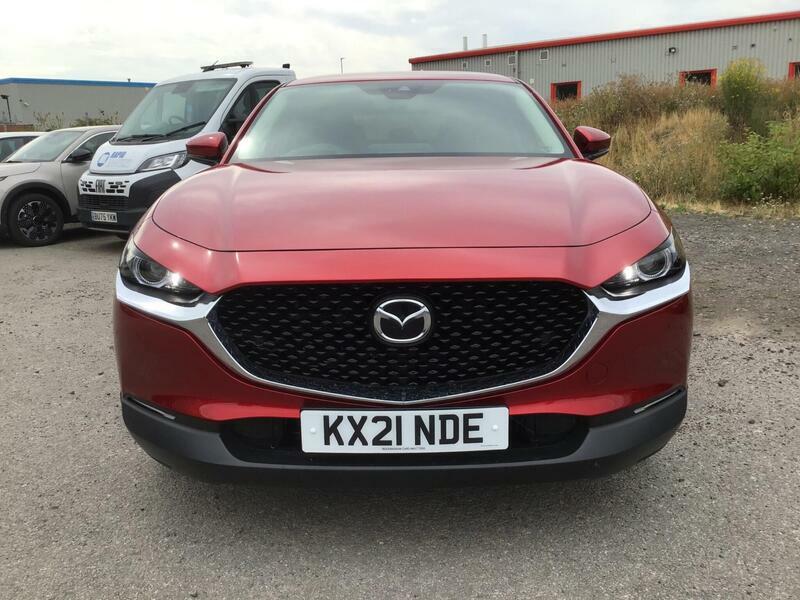 Mazda CX-30 Automatic Red #4