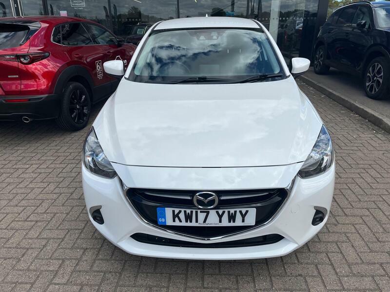 Mazda 2 Manual White #6