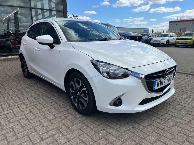 Mazda 2 Manual White #4