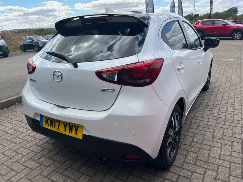 Mazda 2 Manual White #3