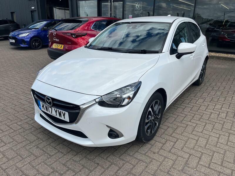 Mazda 2 Manual White