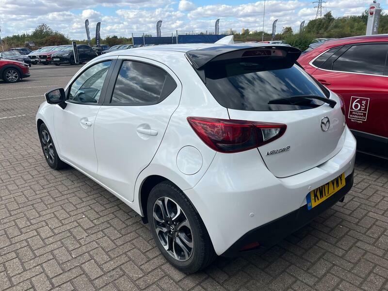 Mazda 2 Manual White #5