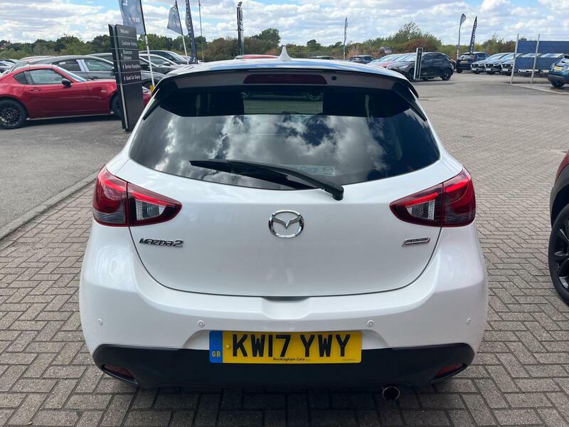 Mazda 2 Manual White #2