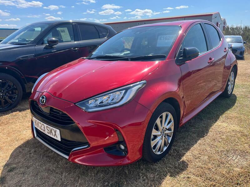 Mazda 2 Automatic Red #2