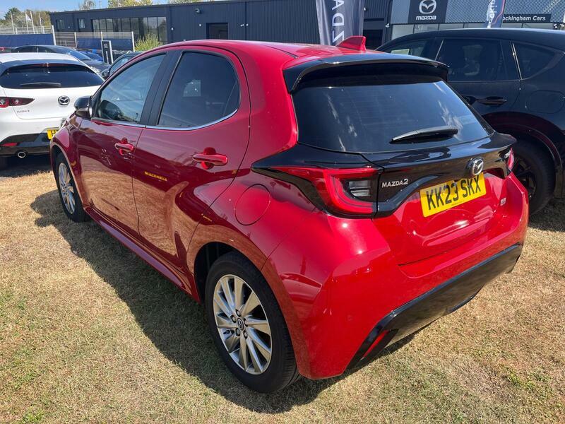 Mazda 2 Automatic Red #4