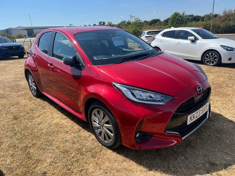 Mazda 2 Automatic Red