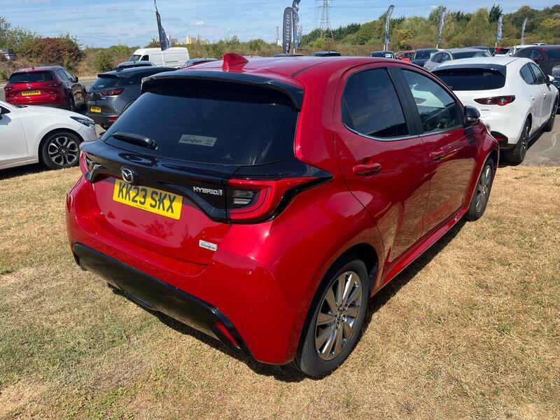 Mazda 2 Automatic Red #3