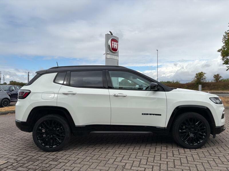 Jeep Compass Automatic White #5