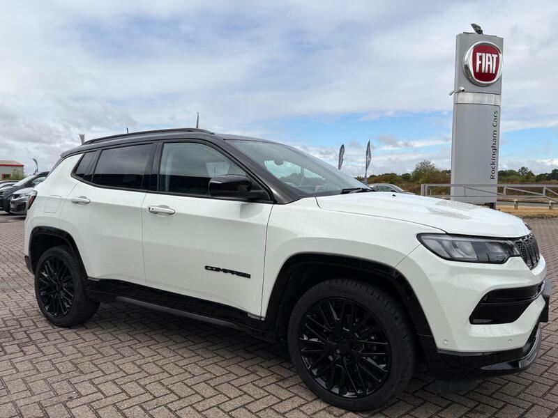 Jeep Compass Automatic White