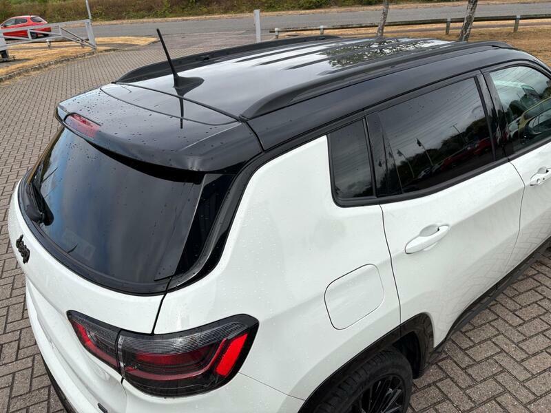 Jeep Compass Automatic White #6