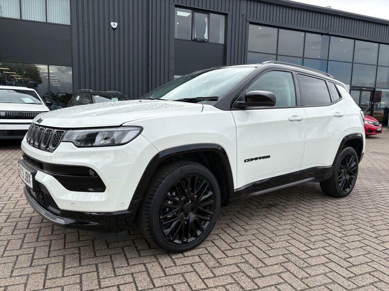 Jeep Compass Automatic White #2