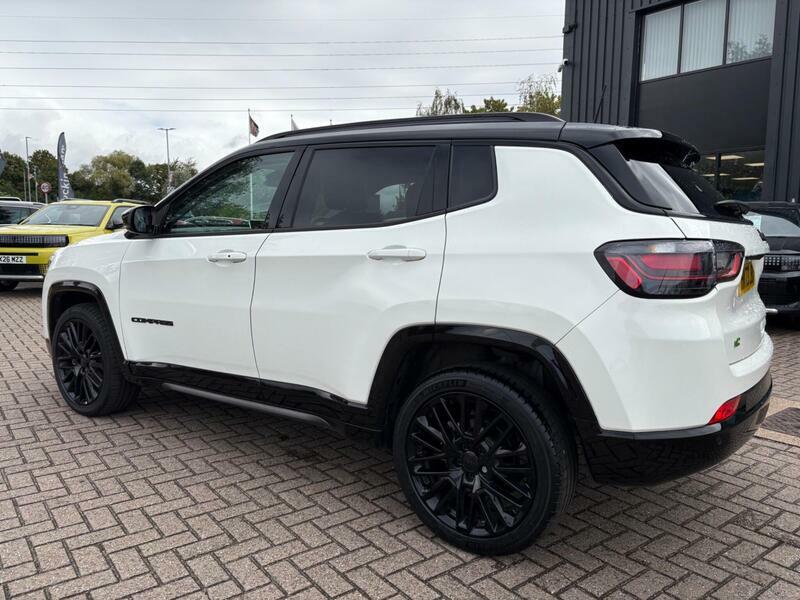 Jeep Compass Automatic White #3