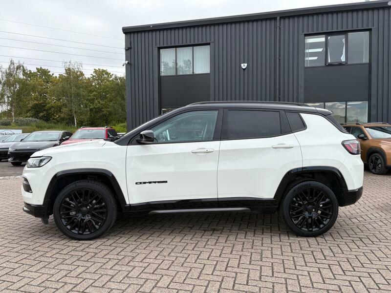 Jeep Compass Automatic White #4