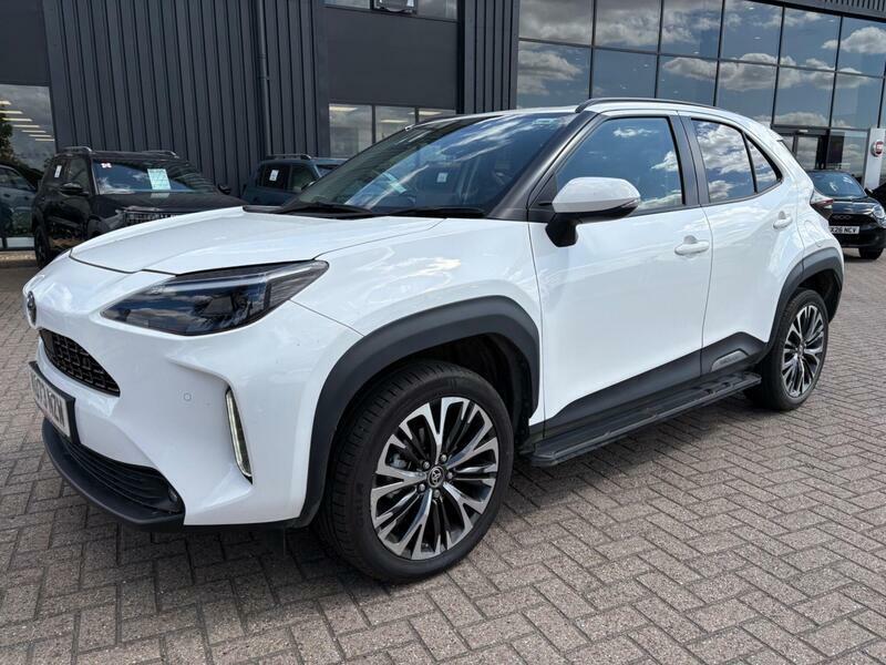 Toyota Yaris Cross Automatic White #2