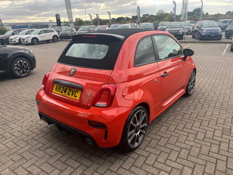 Abarth 595 Manual Orange #4